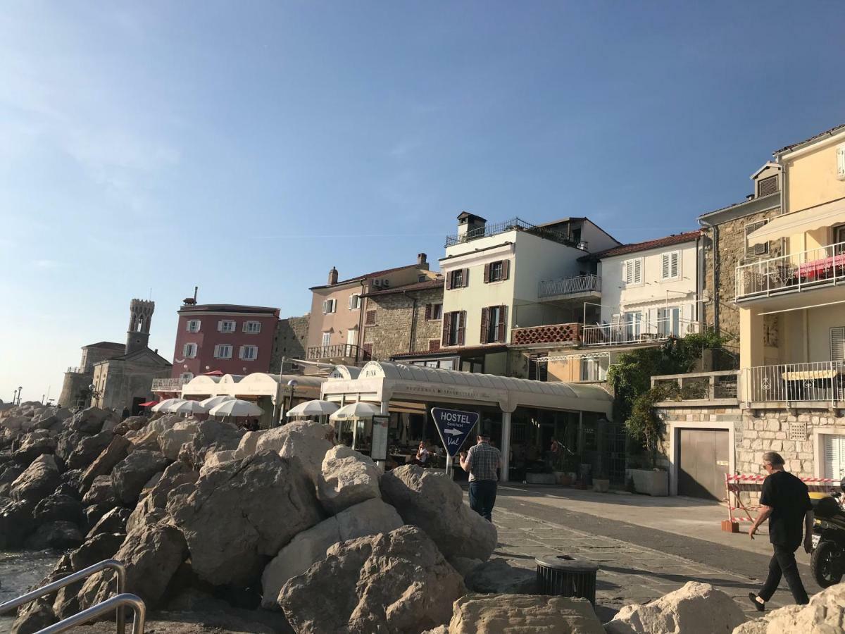 Apartma Zoya Piran Kültér fotó